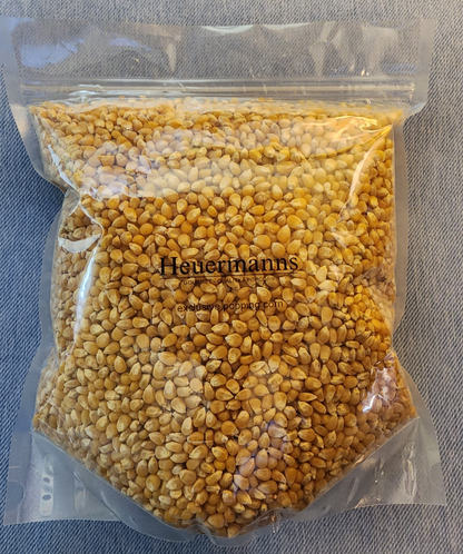 Heuermanns 4 Pounds of Hulless Gourmet Quality Popcorn